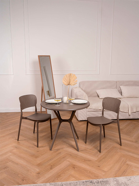 Стул пластиковый GreenTerra Eska- фото9