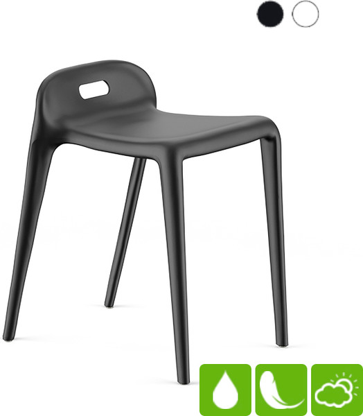 Стул пластиковый GreenTerra Espace- фото2