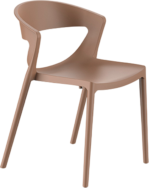 Стул пластиковый GreenTerra Evok- фото