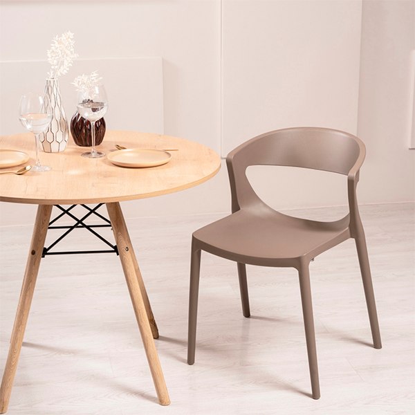 Стул пластиковый GreenTerra Evok- фото2