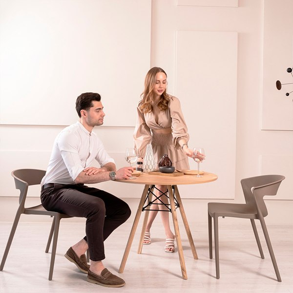 Стул пластиковый GreenTerra Evok- фото3