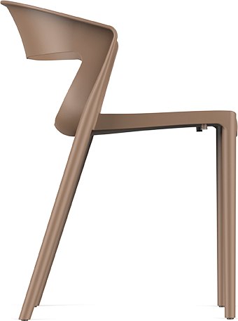 Стул пластиковый GreenTerra Evok- фото5