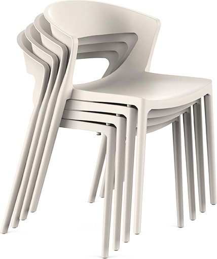 Стул пластиковый GreenTerra Evok- фото6