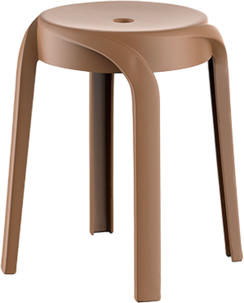 Табурет пластиковый GreenTerra Ecler- фото