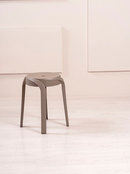 Табурет пластиковый GreenTerra Ecler- фото4