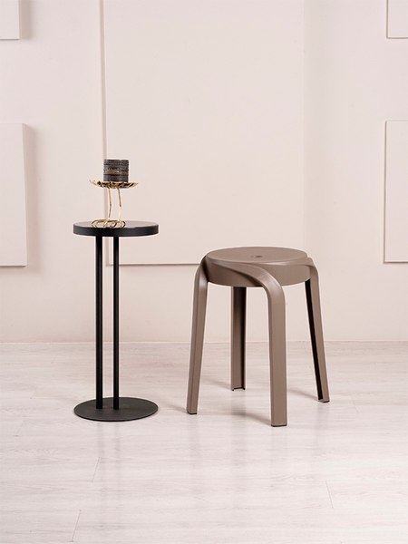 Табурет пластиковый GreenTerra Ecler- фото5