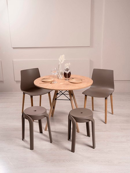 Табурет пластиковый GreenTerra Ecler- фото6