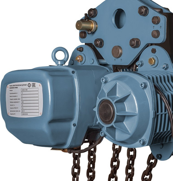 Таль электрическая Gearsen GHHBD 10060- фото3, картинка3 Таль электрическая Gearsen GHHBD 10060- фото3