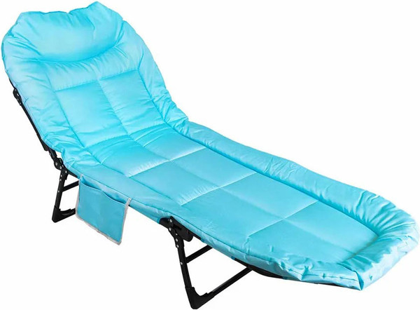 Складной шезлонг WMC Tools WMC-FG-HY-8008LB- фото