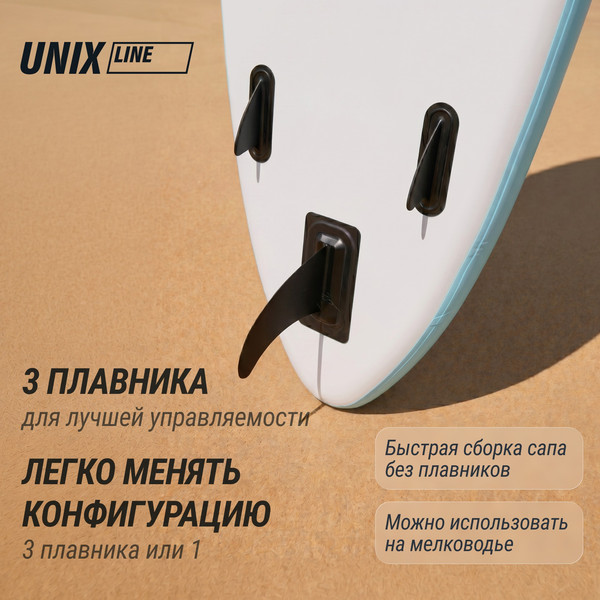 SUP-борд UNIX Line Calm Lake / SUPCL320- фото3