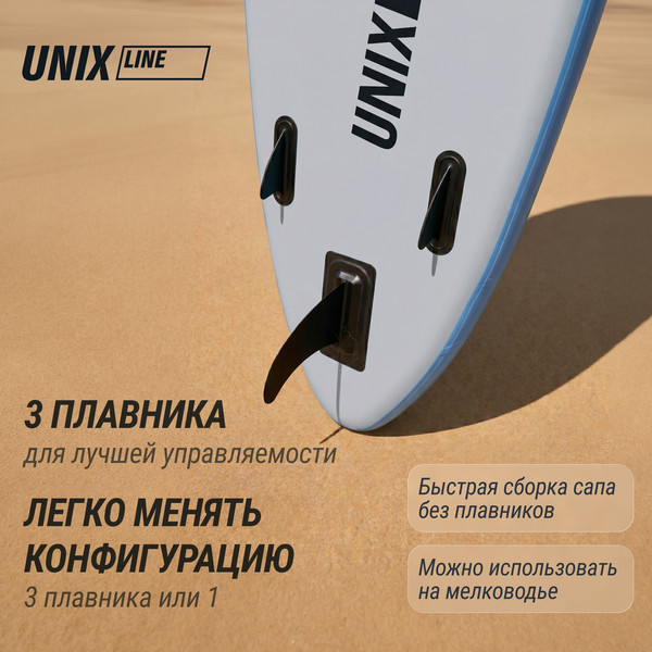 SUP-борд UNIX Line Line Big Wave / SUPBW320- фото4