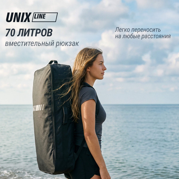 SUP-борд UNIX Line Line Big Wave / SUPBW320- фото9