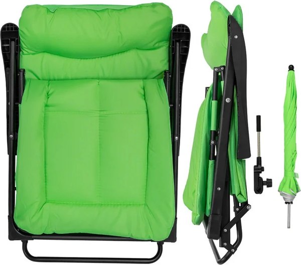 Складной шезлонг WMC Tools WMC-FG-HY-8000LG-Z- фото10