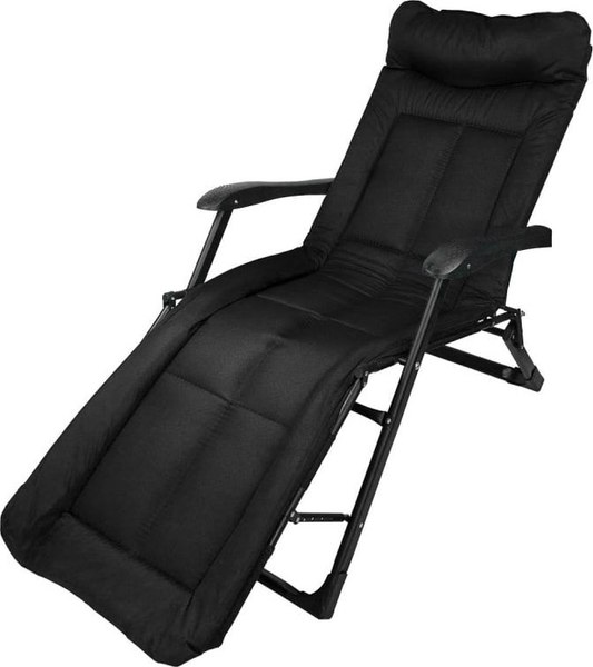 Складной шезлонг WMC Tools WMC-FG-HY-8000BK- фото