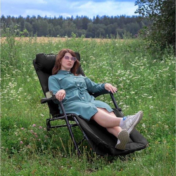 Складной шезлонг WMC Tools WMC-FG-HY-8000BK- фото9