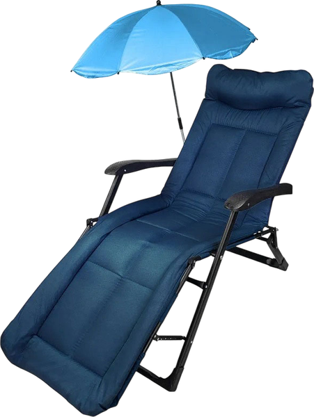 Складной шезлонг WMC Tools WMC-FG-HY-8000B-Z- фото