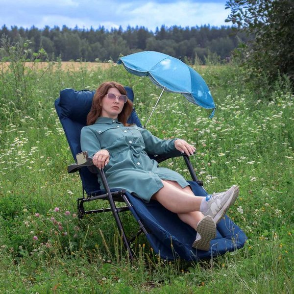 Складной шезлонг WMC Tools WMC-FG-HY-8000B-Z- фото5