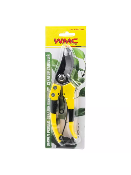 Секатор механический WMC Tools WMC-TG1306026- фото3, картинка3 Секатор механический WMC Tools WMC-TG1306026- фото3
