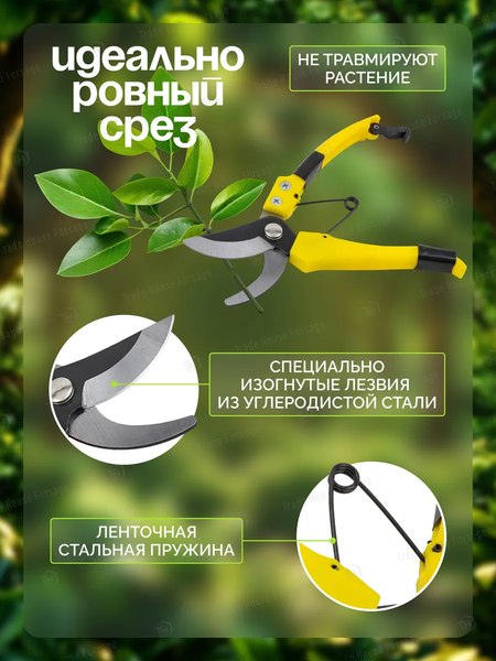 Секатор механический WMC Tools WMC-TG1306026- фото6, картинка6 Секатор механический WMC Tools WMC-TG1306026- фото6