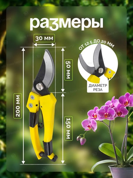 Секатор механический WMC Tools WMC-TG1306026- фото8, картинка8 Секатор механический WMC Tools WMC-TG1306026- фото8