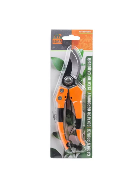 Секатор механический ISMA TG1306026- фото3, картинка3 Секатор механический ISMA TG1306026- фото3