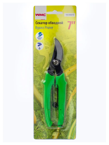 Секатор механический WMC Tools WMC-TG1306016- фото2, картинка2 Секатор механический WMC Tools WMC-TG1306016- фото2