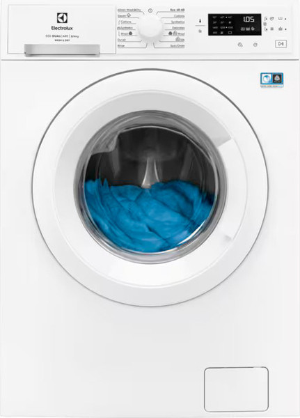 Стирально-сушильная машина Electrolux EW5W468WE- фото