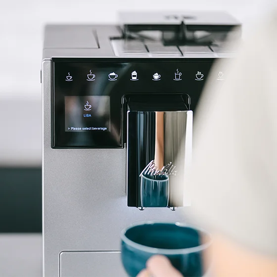 Кофемашина Melitta F630-111- фото2