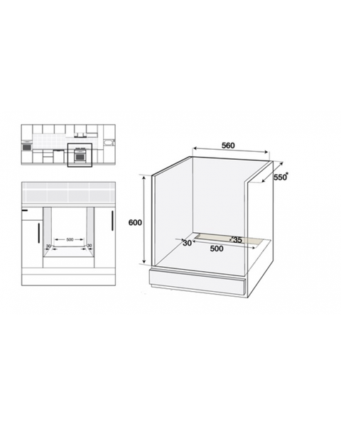 Электрический духовой шкаф Schtoff Decor 950- фото4