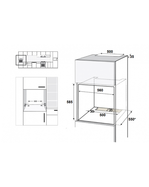 Электрический духовой шкаф Schtoff Decor 950- фото5