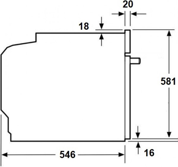 Электрический духовой шкаф Schtoff Decor 950- фото6