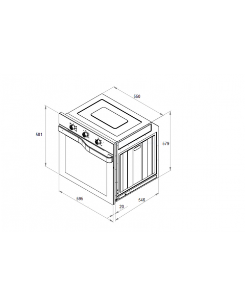 Электрический духовой шкаф Schtoff Decor 950- фото7