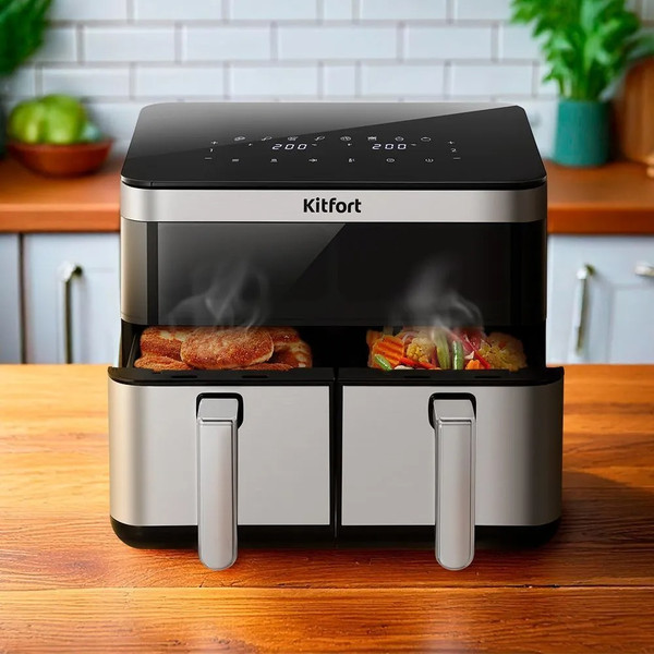 Аэрогриль Kitfort КТ-8119- фото4