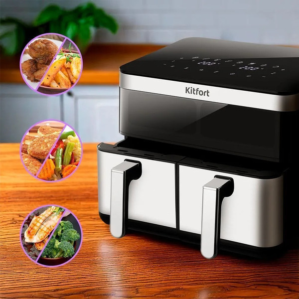 Аэрогриль Kitfort КТ-8119- фото6