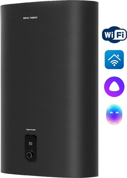 Накопительный водонагреватель Royal Thermo RWH 80 Major Inverter Grafit- фото2