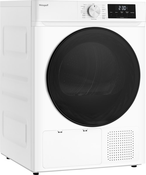 Сушильная машина Weissgauff WD 6109 Heat Pump- фото2