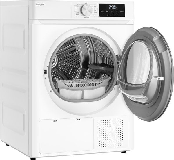 Сушильная машина Weissgauff WD 6109 Heat Pump- фото5