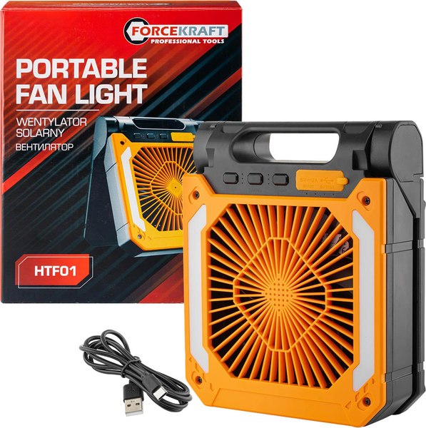 Вентилятор ForceKraft FK-HTF01- фото3