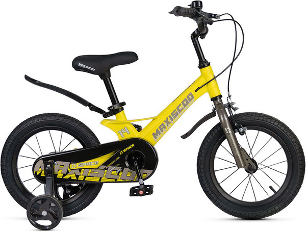 Детский велосипед Maxiscoo Space Стандарт Плюс 14 2025- фото