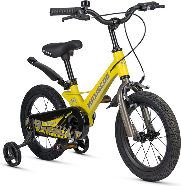 Детский велосипед Maxiscoo Space Стандарт Плюс 14 2025- фото3