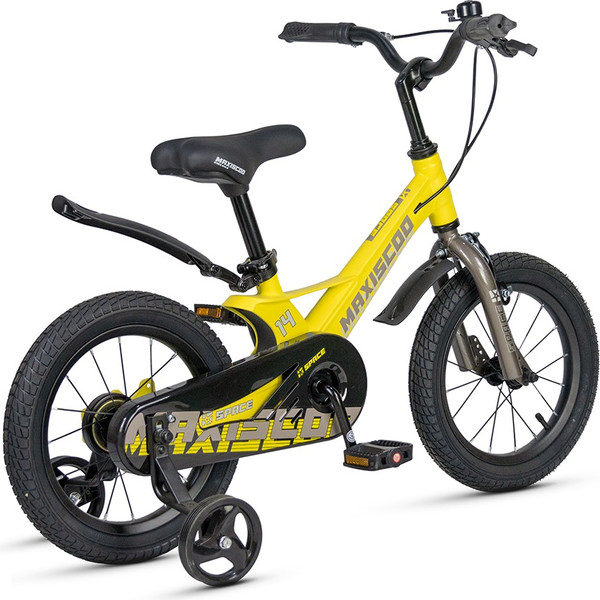 Детский велосипед Maxiscoo Space Стандарт Плюс 14 2025- фото4