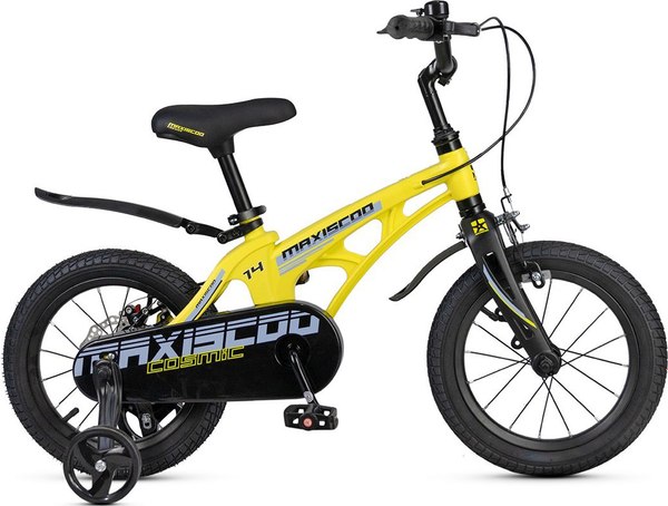 Детский велосипед Maxiscoo Cosmic Стандарт Плюс 14 2025 / MSC-C1441- фото