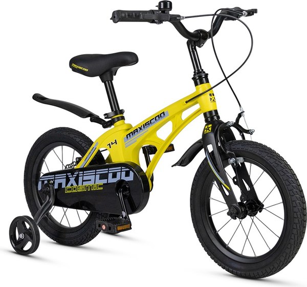 Детский велосипед Maxiscoo Cosmic Стандарт Плюс 14 2025 / MSC-C1441- фото3