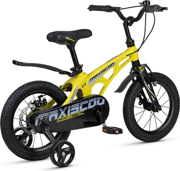 Детский велосипед Maxiscoo Cosmic Стандарт Плюс 14 2025 / MSC-C1441- фото4