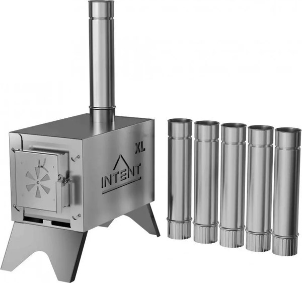 Печь отопительная Intent Fisher XL- фото2