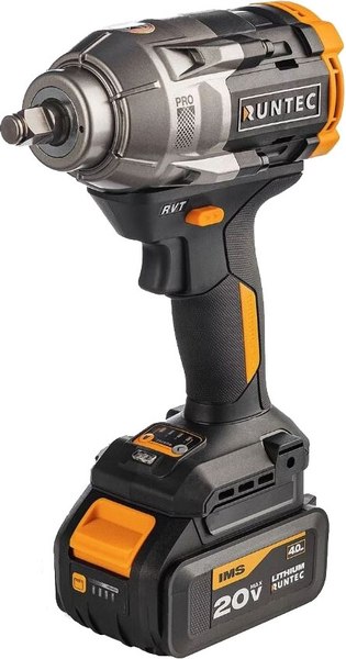 Аккумуляторный гайковерт RUNTEC Pro RT-IW1100- фото2