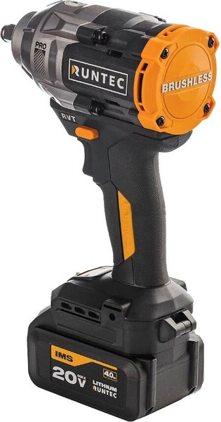 Аккумуляторный гайковерт RUNTEC Pro RT-IW1100- фото3