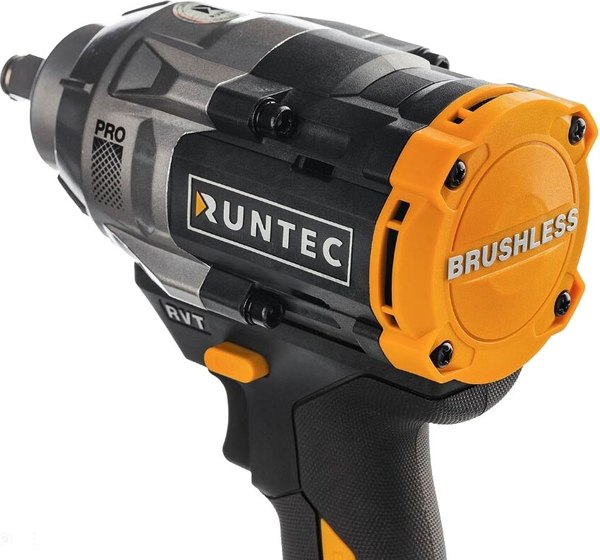 Аккумуляторный гайковерт RUNTEC Pro RT-IW1100- фото7
