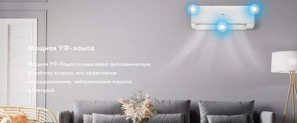 Сплит-система Haier AS50SHP1HRA-W / 1U50SHP1FRA- фото5