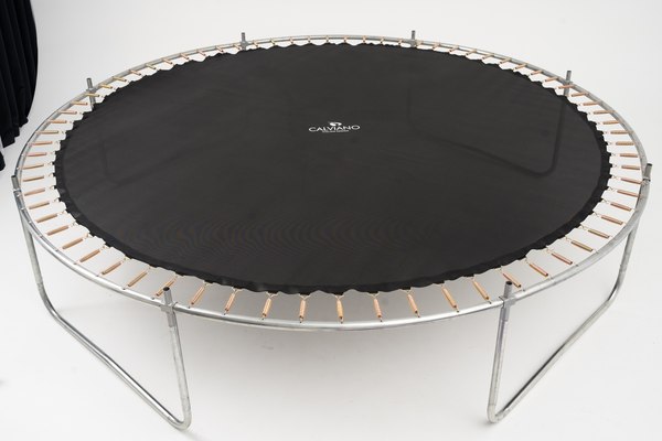 Батут Calviano 374см 12ft Inside Master Green (с защитной сеткой)- фото3